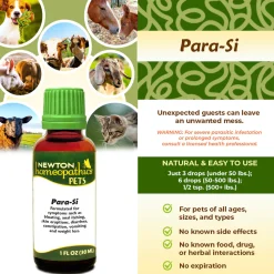 Newton Homeopathics Parasites