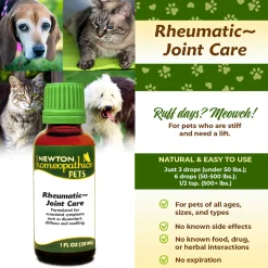 Newton Homeopathics Rheumatic ~ Joint Care