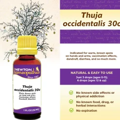 Newton Homeopathics Thuja for Dogs
