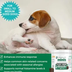 Nootie Progility Allergy & Immune Supplement for Dogs