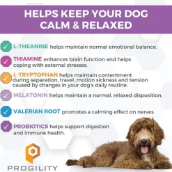 Nootie Progility Calming Supplement for Dogs