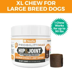 Nootie Progility Hip & Joint Supplement for Dogs