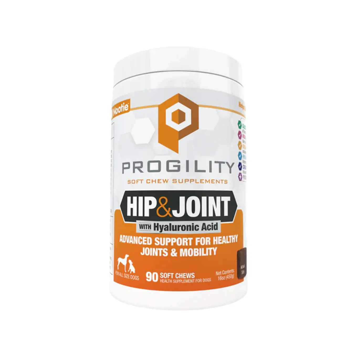 Nootie Progility Hip & Joint Supplement for Dogs