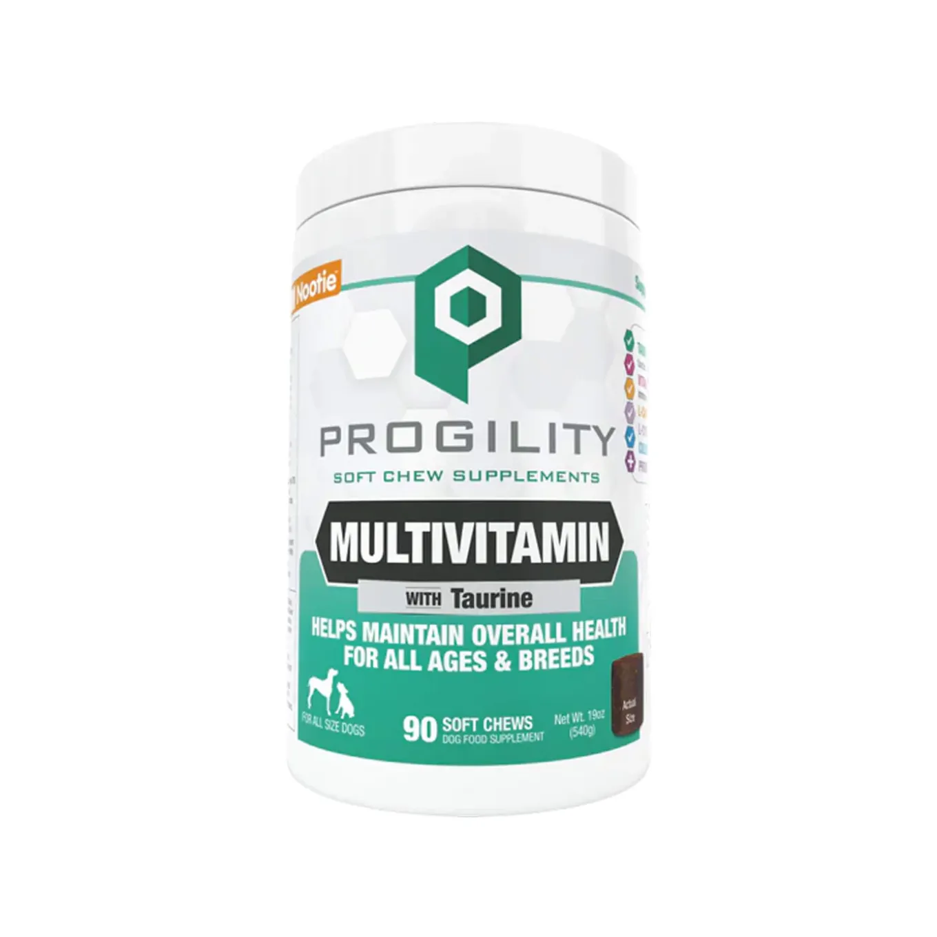 Nootie Progility Multivitamin Supplement for Dogs