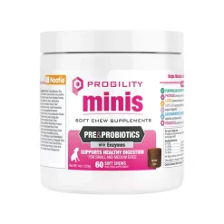 Nootie Progility Pre & Probiotics Supplement for Dogs