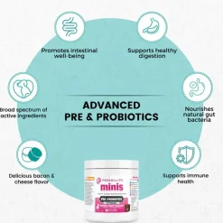 Nootie Progility Pre & Probiotics Supplement for Dogs