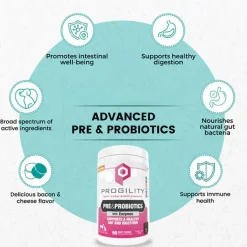 Nootie Progility Pre & Probiotics Supplement for Dogs