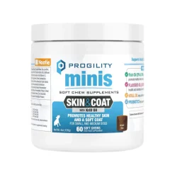 Nootie Progility Skin & Coat Supplement for Dogs