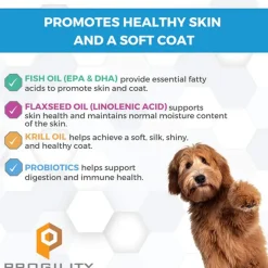 Nootie Progility Skin & Coat Supplement for Dogs