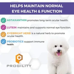 Nootie Progility Tear Stain Supplement for Dogs