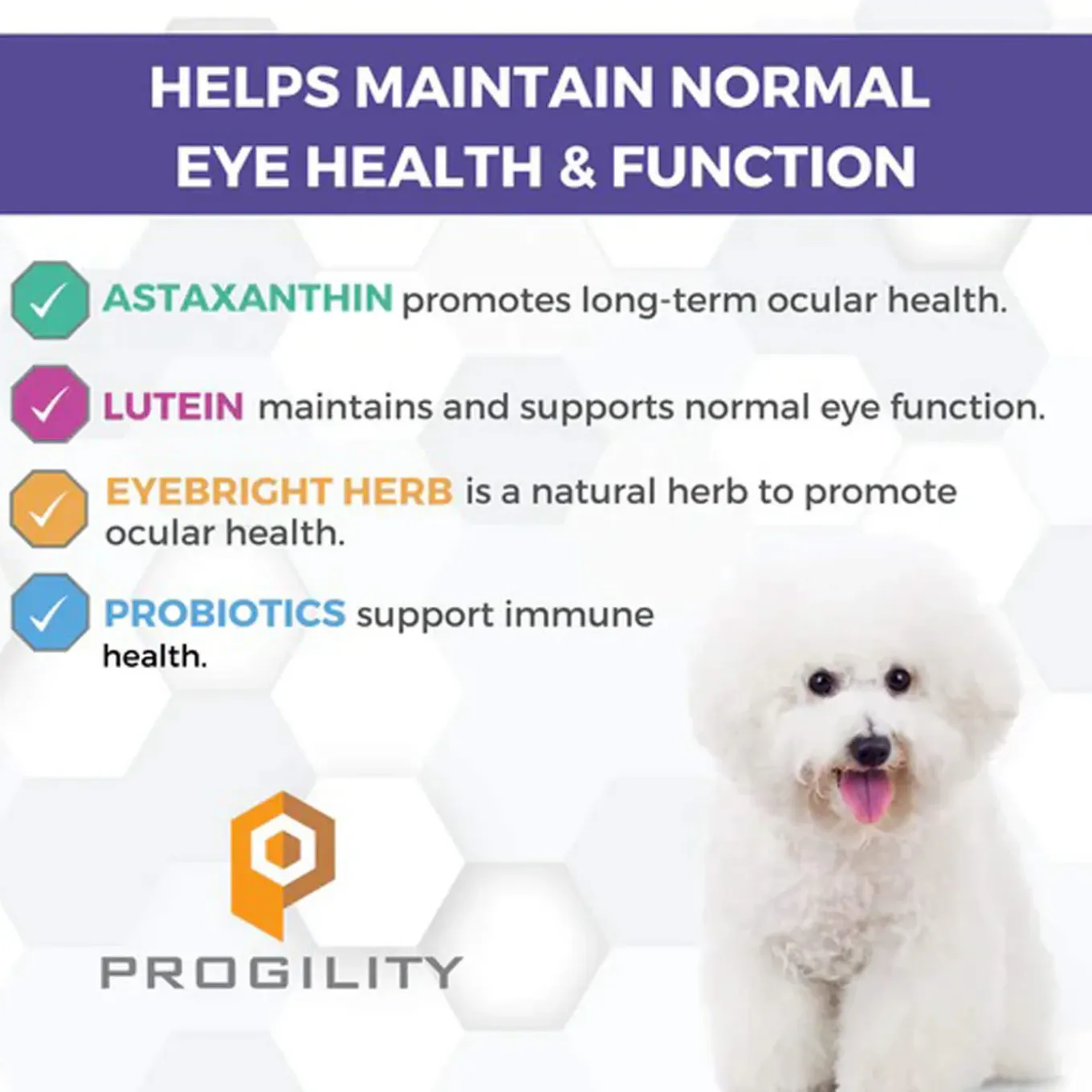 Nootie Progility Tear Stain Supplement for Dogs