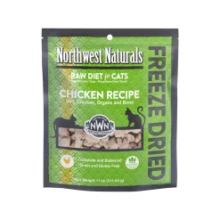 Northwest Naturals Freeze Dried Raw Diet Cat Food