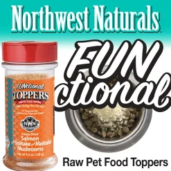 Northwest Naturals Freeze-Dried FUNctional Toppers for Dogs & Cats
