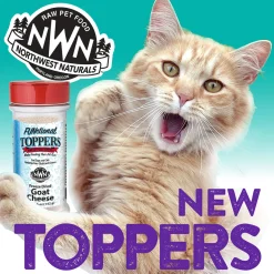 Northwest Naturals Freeze-Dried FUNctional Toppers for Dogs & Cats