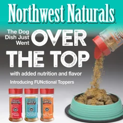 Northwest Naturals Freeze-Dried FUNctional Toppers for Dogs & Cats