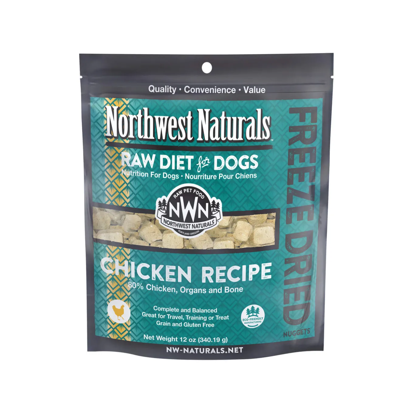 Northwest Naturals Freeze Dried Raw Diet Dog Food