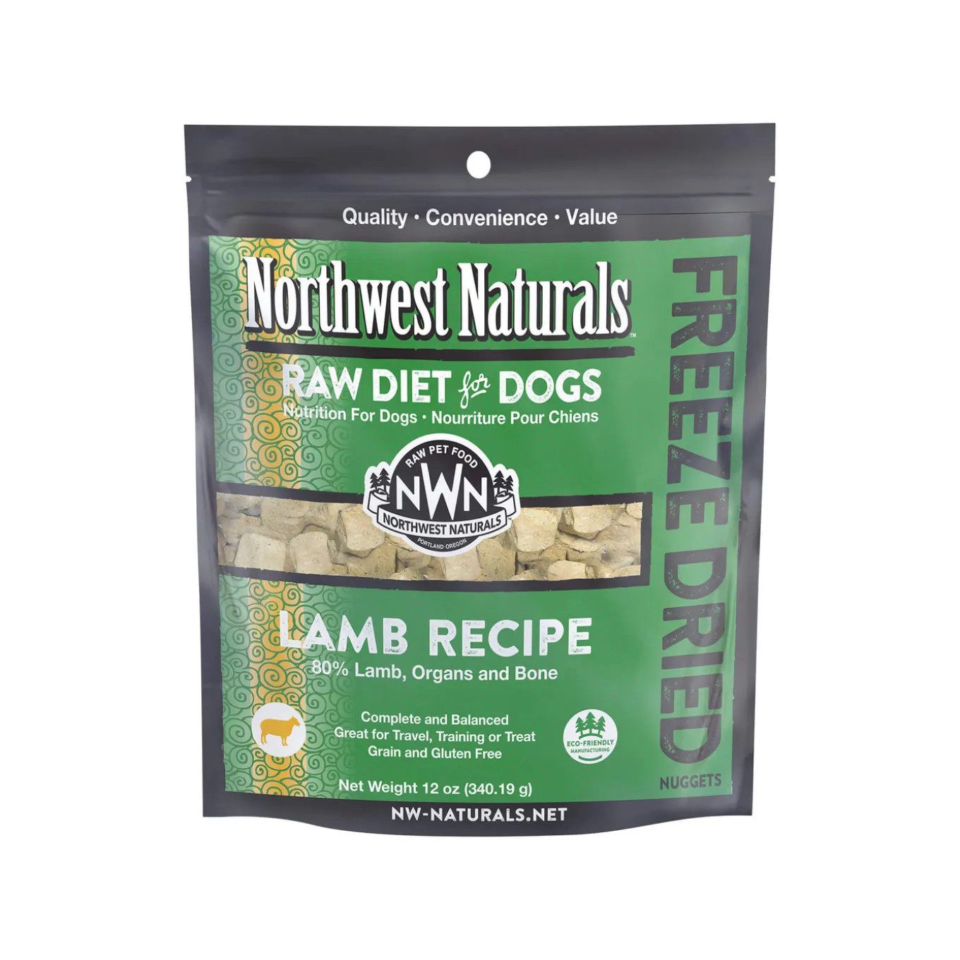 Northwest Naturals Freeze Dried Raw Diet Dog Food