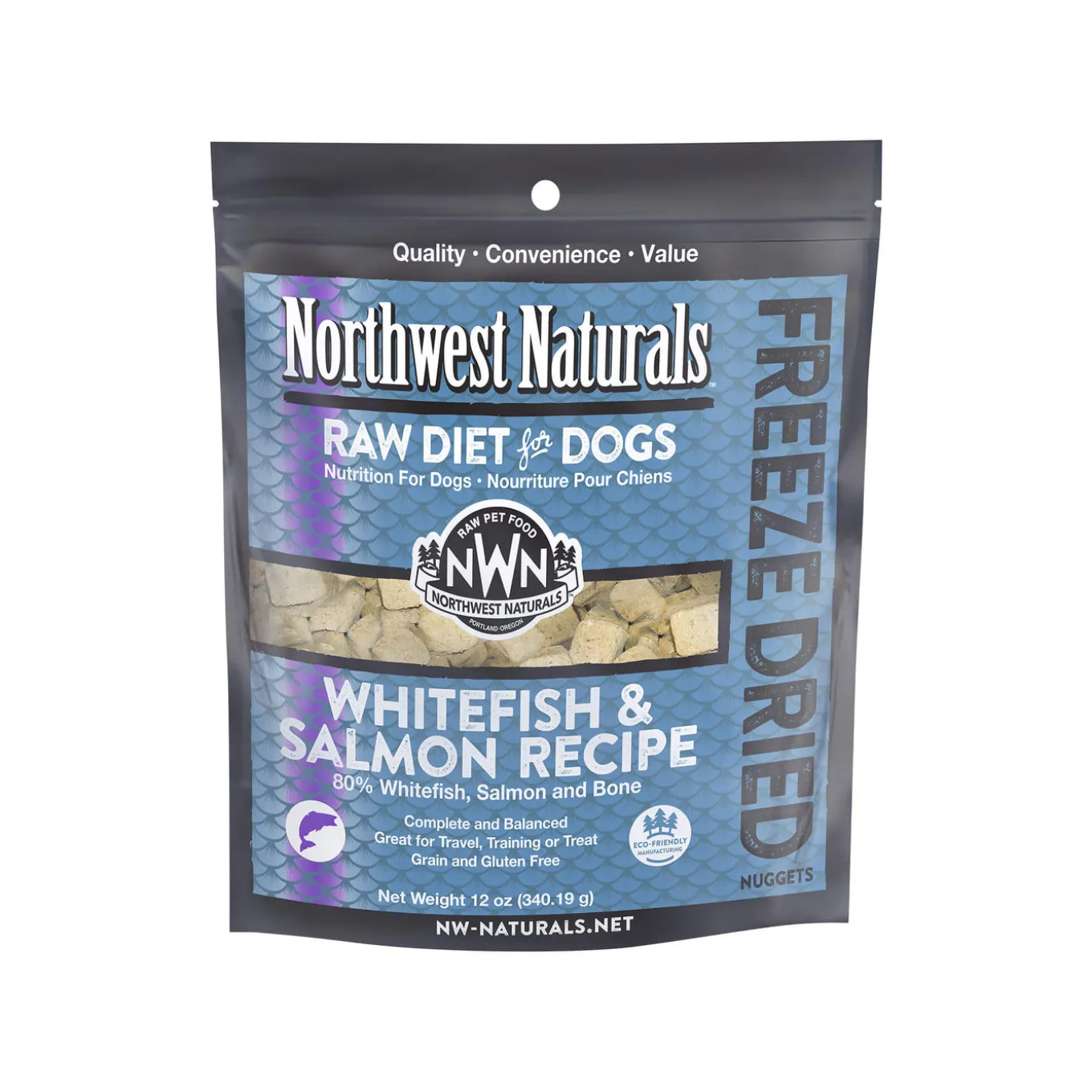 Northwest Naturals Freeze Dried Raw Diet Dog Food