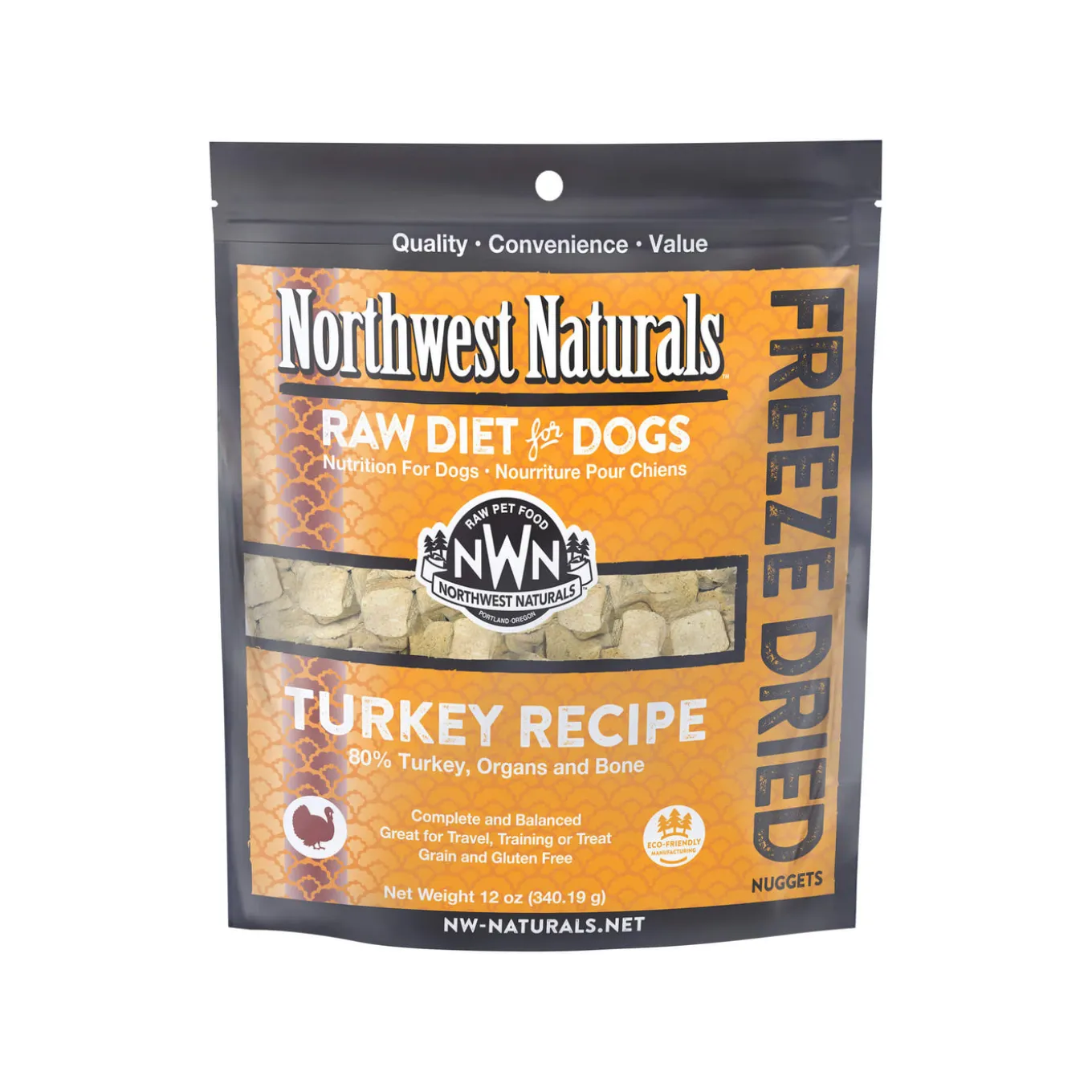 Northwest Naturals Freeze Dried Raw Diet Dog Food