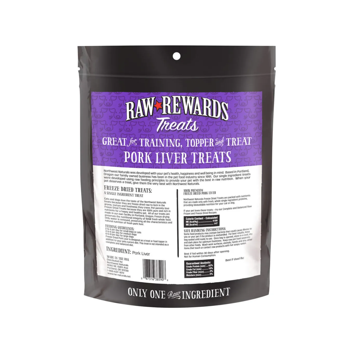 Northwest Naturals Freeze-Dried Treats