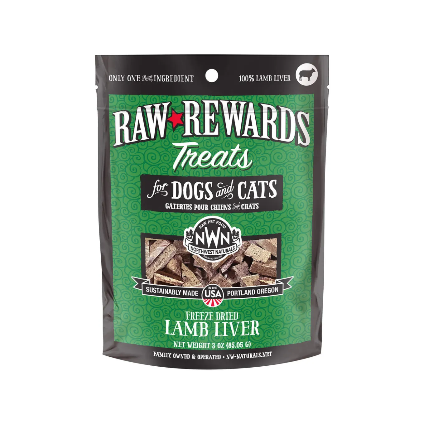 Northwest Naturals Freeze-Dried Treats