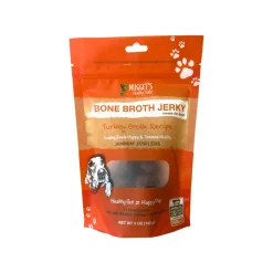 Nuggets Healthy Eats Jammin Jowlers Bone Broth Jerky Dog Treats