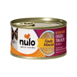 Nulo Finely Minced Grain-Free Wet Cat Food