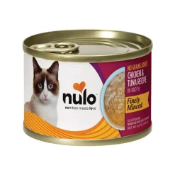Nulo Finely Minced Grain-Free Wet Cat Food