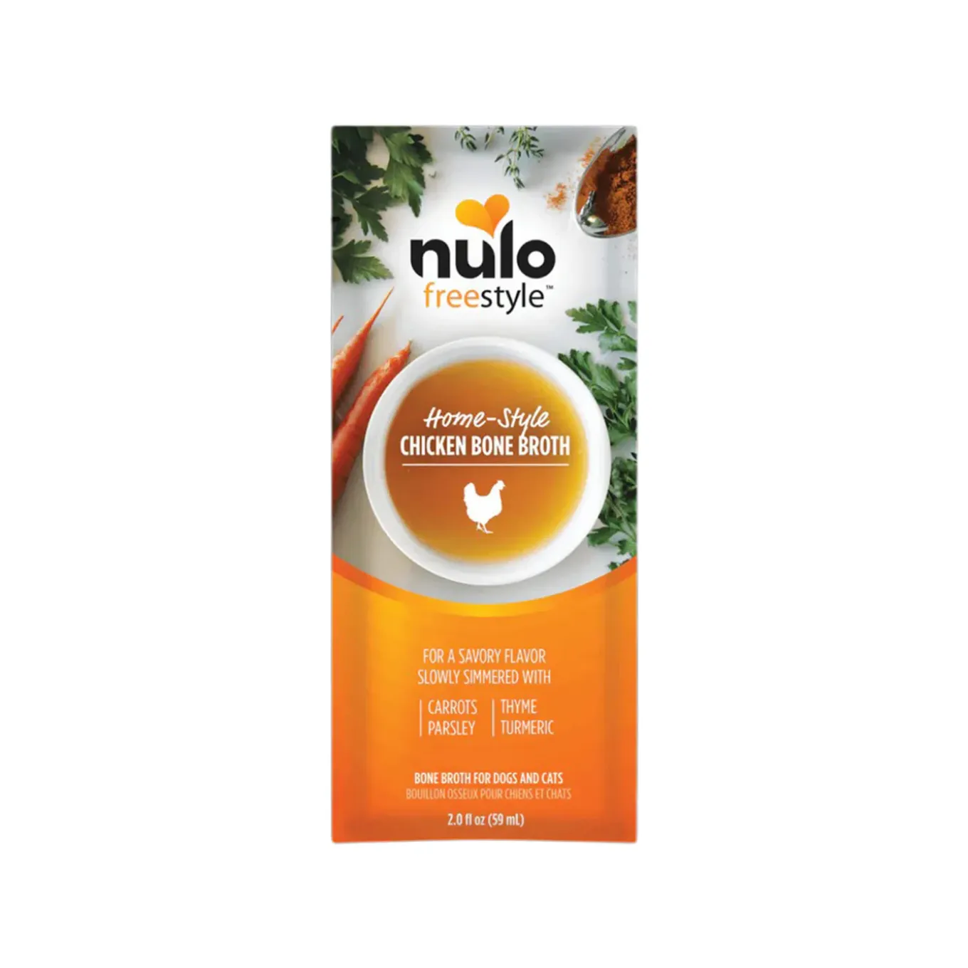 Nulo Freestyle Bone Broth for Cats & Dogs