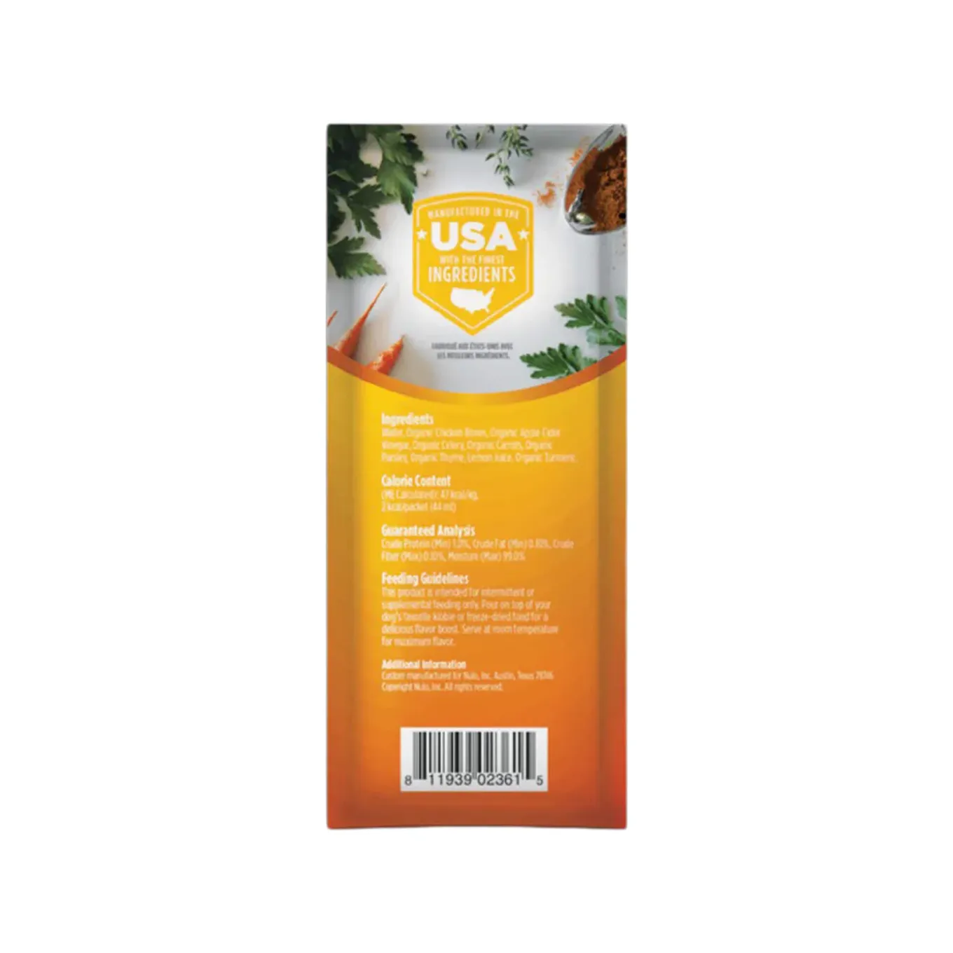 Nulo Freestyle Bone Broth for Cats & Dogs