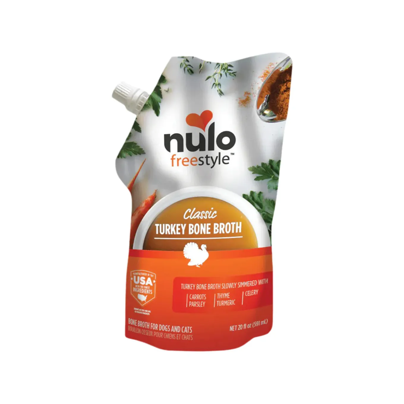 Nulo Freestyle Bone Broth for Cats & Dogs