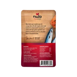 Nulo FreeStyle Chunky Broths Wet Cat Food Topper 2.8 oz (Case of 24)