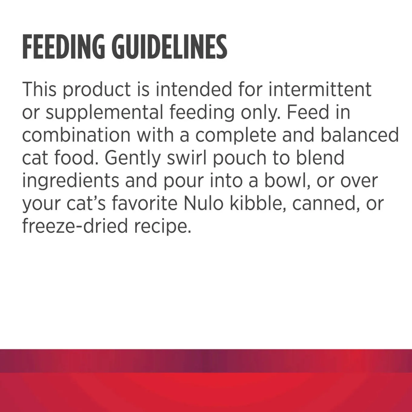 Nulo FreeStyle Chunky Broths Wet Cat Food Topper 2.8 oz (Case of 24)
