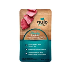 Nulo FreeStyle Chunky Broths Wet Cat Food Topper 2.8 oz (Case of 24)