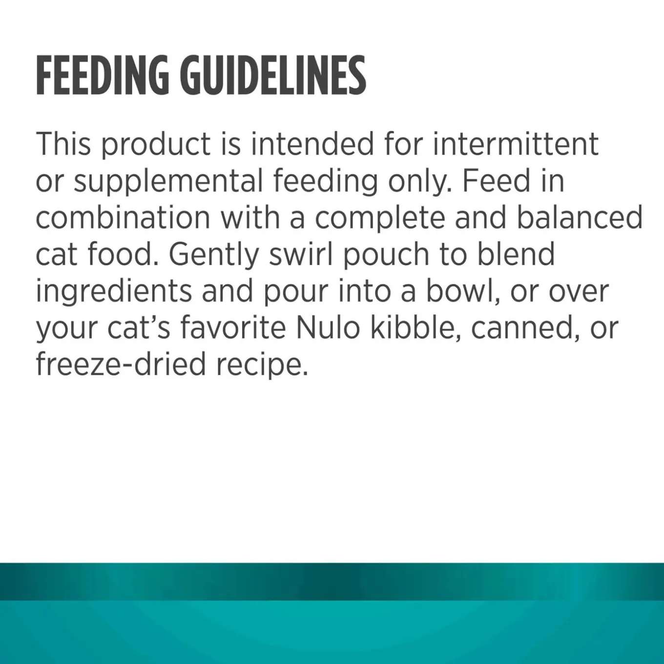 Nulo FreeStyle Chunky Broths Wet Cat Food Topper 2.8 oz (Case of 24)
