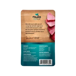 Nulo FreeStyle Chunky Broths Wet Cat Food Topper 2.8 oz (Case of 24)