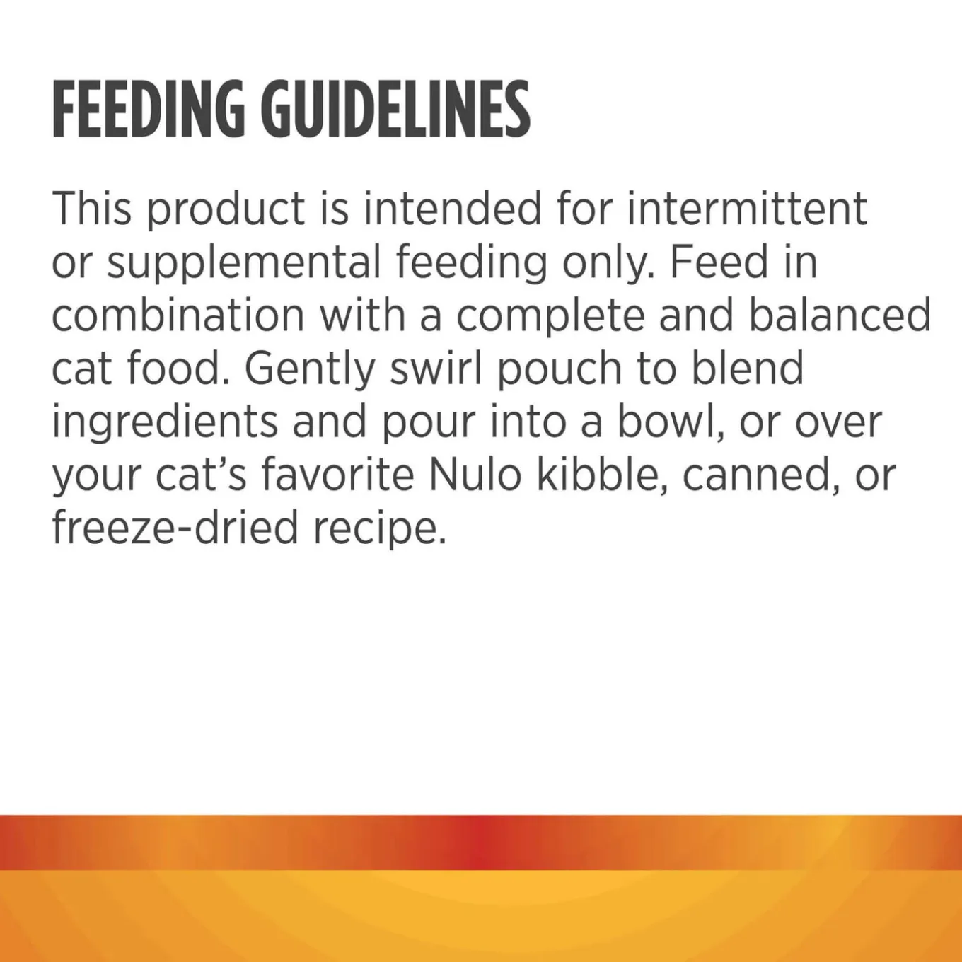 Nulo FreeStyle Chunky Broths Wet Cat Food Topper 2.8 oz (Case of 24)