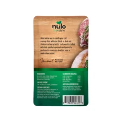 Nulo FreeStyle Chunky Broths Wet Cat Food Topper 2.8 oz (Case of 24)