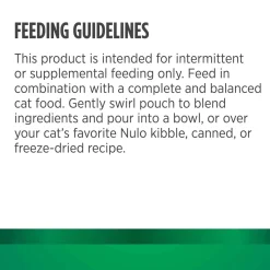 Nulo FreeStyle Chunky Broths Wet Cat Food Topper 2.8 oz (Case of 24)