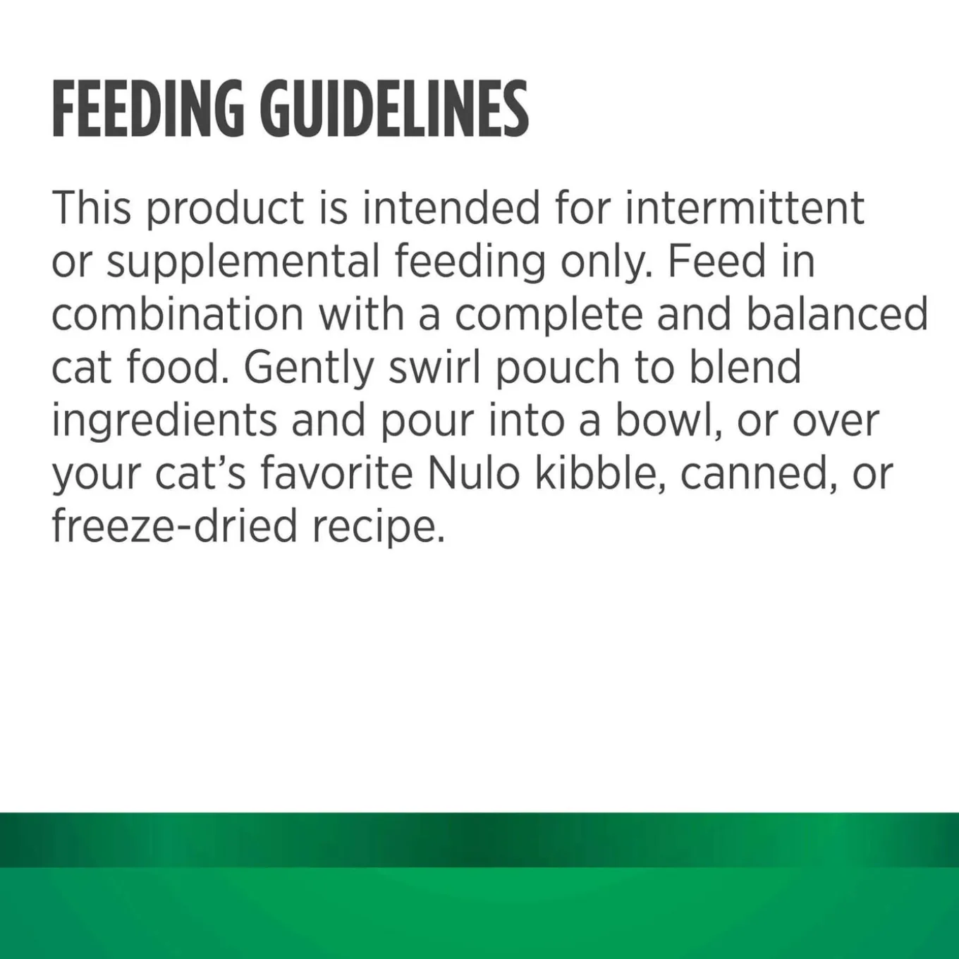 Nulo FreeStyle Chunky Broths Wet Cat Food Topper 2.8 oz (Case of 24)