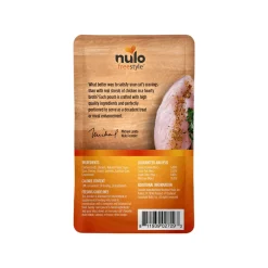 Nulo FreeStyle Chunky Broths Wet Cat Food Topper 2.8 oz (Case of 24)