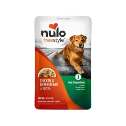 Nulo Freestyle Dog Food Topper 2.8 oz (Case of 24)