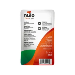 Nulo Freestyle Dog Food Topper 2.8 oz (Case of 24)