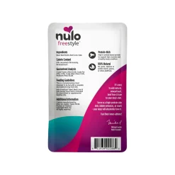 Nulo Freestyle Dog Food Topper 2.8 oz (Case of 24)