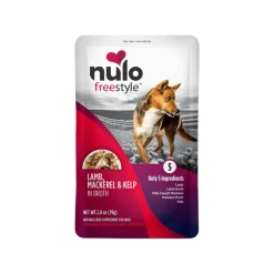 Nulo Freestyle Dog Food Topper 2.8 oz (Case of 24)