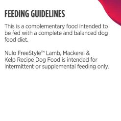 Nulo Freestyle Dog Food Topper 2.8 oz (Case of 24)