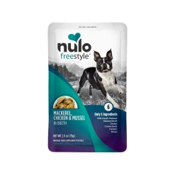 Nulo Freestyle Dog Food Topper 2.8 oz (Case of 24)