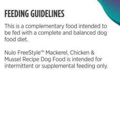 Nulo Freestyle Dog Food Topper 2.8 oz (Case of 24)