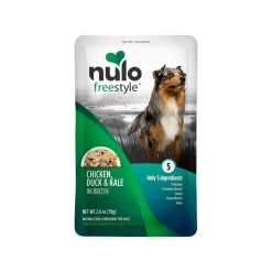 Nulo Freestyle Dog Food Topper 2.8 oz (Case of 24)