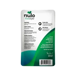 Nulo Freestyle Dog Food Topper 2.8 oz (Case of 24)